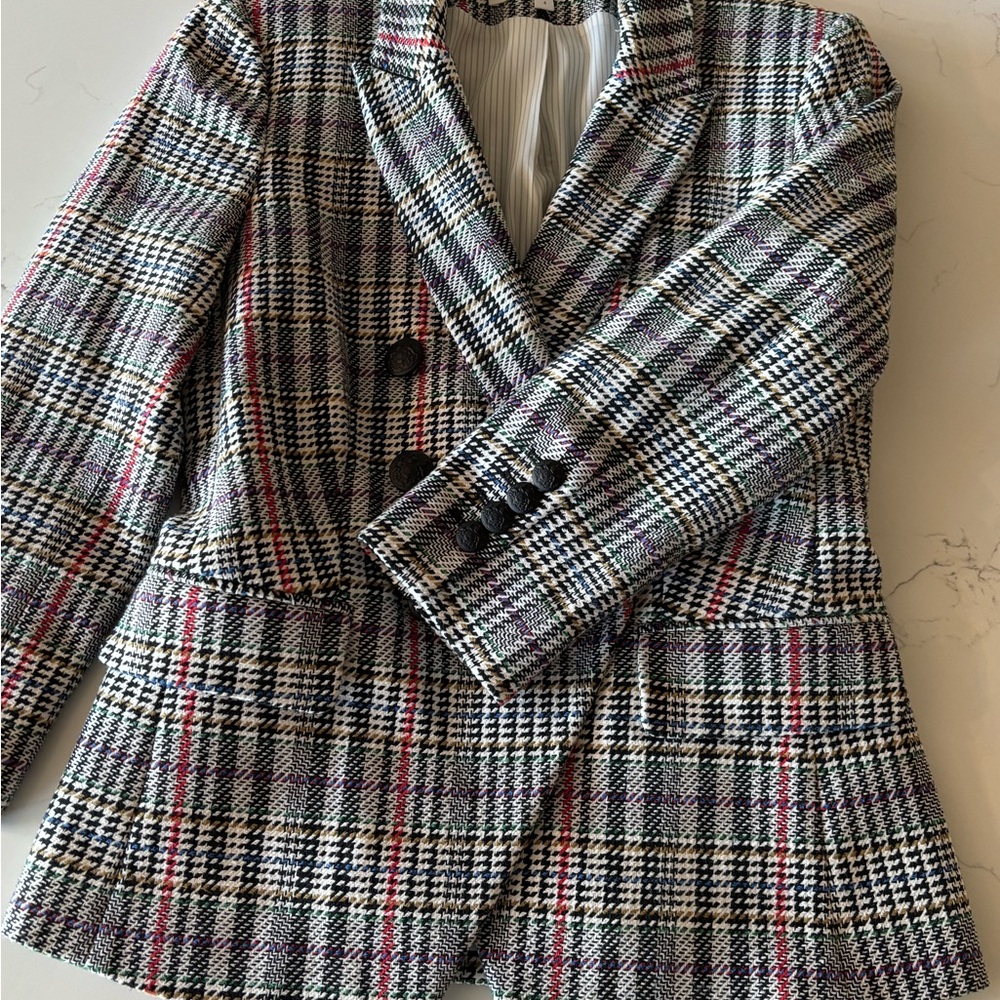 Veronica Beard Houndstooth Dickey Size 4 - Picture 4 of 13